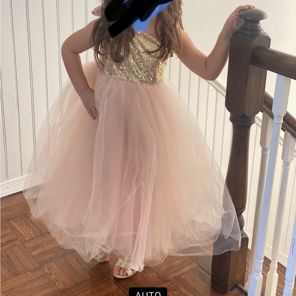 Local boutique girls dress